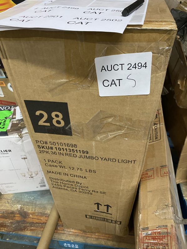 AUCT 2494 CAT 5 - Image 2