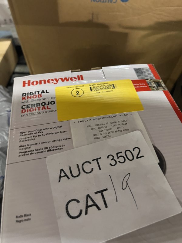 AUCT 3502 CAT 19 - Image 2