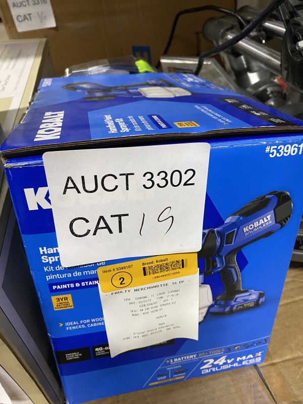 AUCT 3302 CAT 19 - Image 2