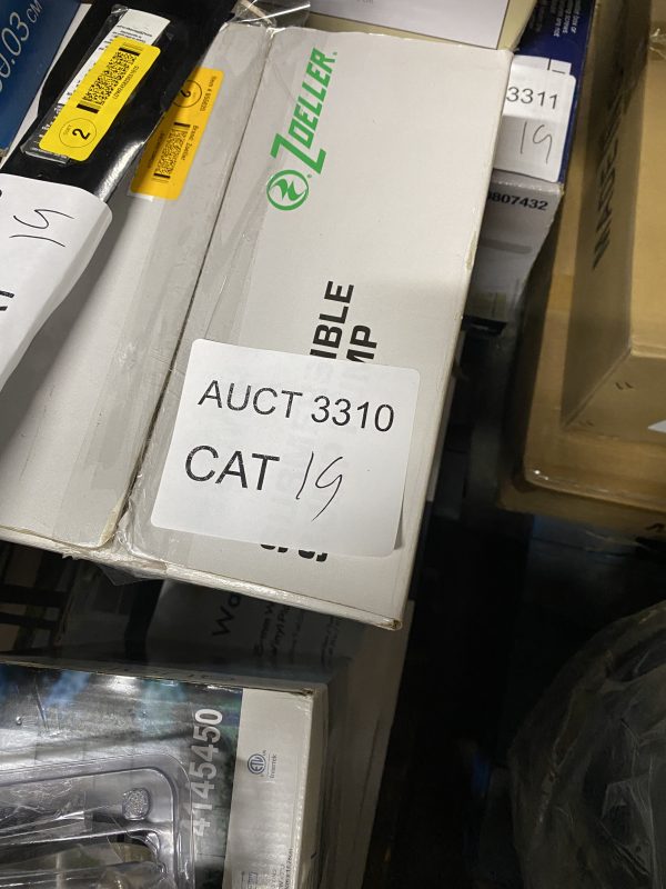 AUCT 3310 CAT 19 - Image 2