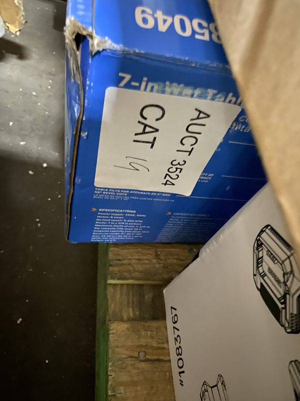 AUCT 3524 CAT 19 - Image 2