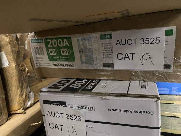 AUCT 3525 CAT 19 - Image 2
