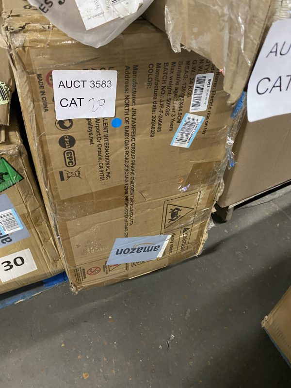 AUCT 3583 CAT 20 - Image 2