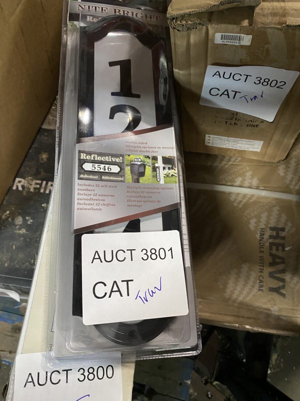 AUCT 3801 CAT TRAV - Image 2