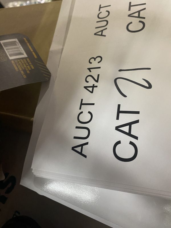 AUCT 4213 CAT 21 - Image 2