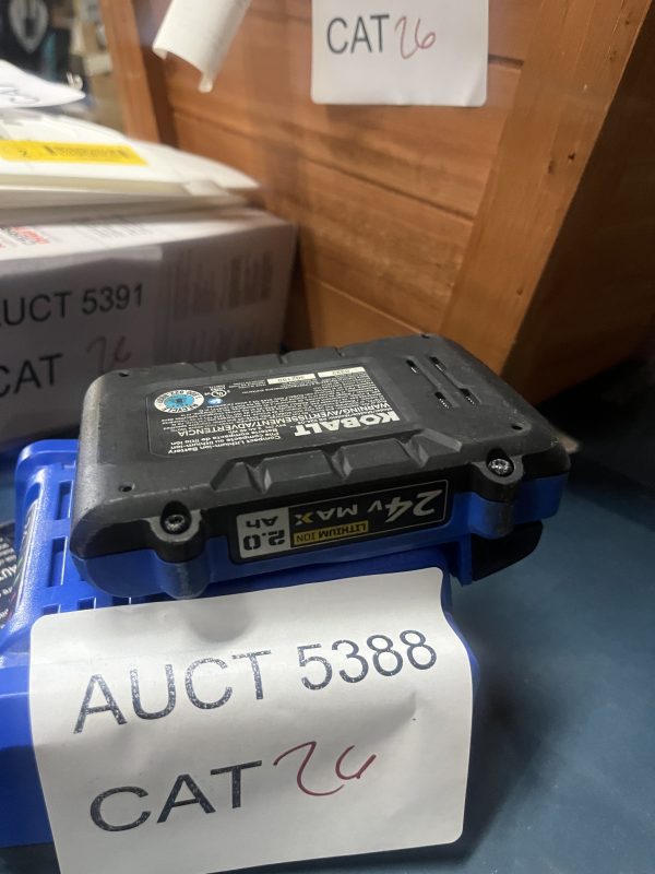 AUCT 5388 CAT 26 - Image 2