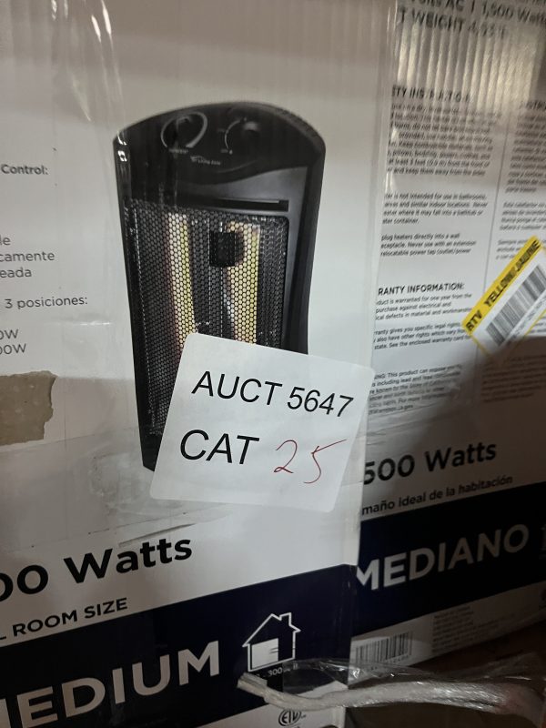 AUCT 5647 CAT 25 - Image 2