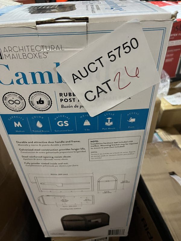 AUCT 5750 CAT 26 - Image 2