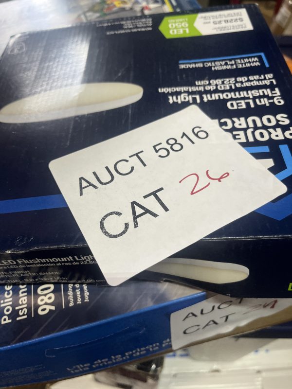 AUCT 5816 CAT 26 - Image 2