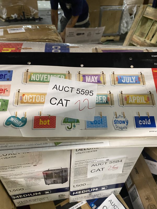 AUCT 5595 CAT 22 - Image 2