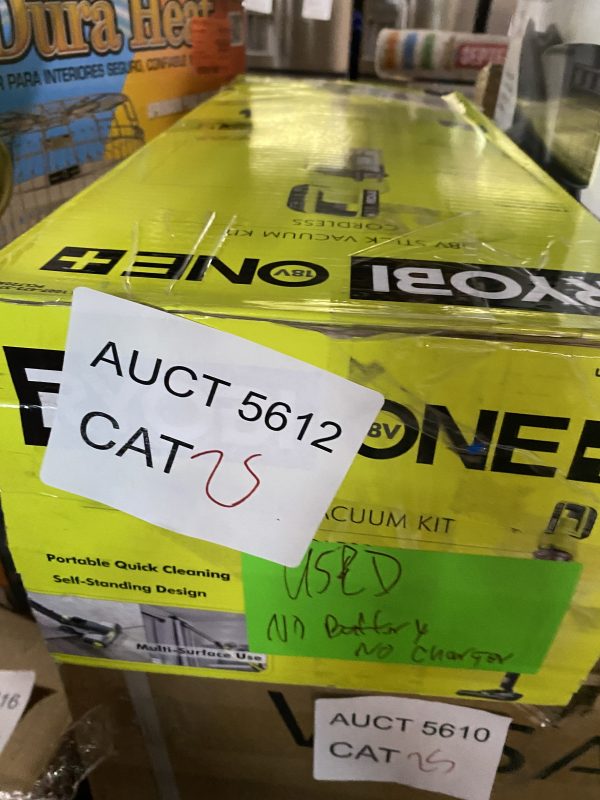 AUCT 5612 CAT 25 - Image 2