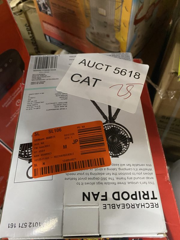 AUCT 5618 CAT 25 - Image 2