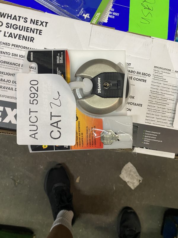 AUCT 5920 CAT 26 - Image 2