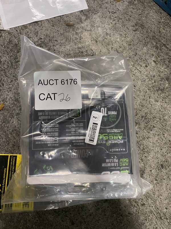AUCT 6176 CAT 26 - Image 2