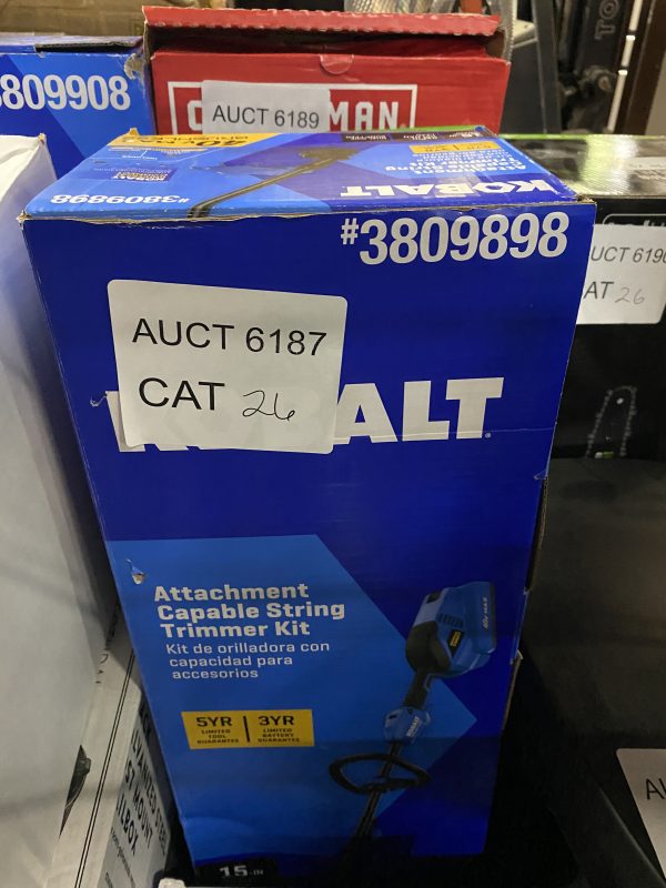 AUCT 6187 CAT 26 - Image 2