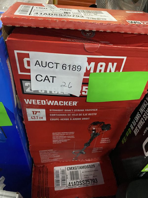 AUCT 6189 CAT 26 - Image 2