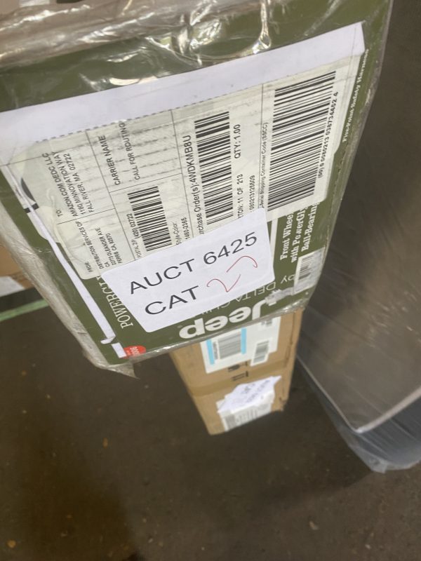 AUCT 6425 CAT 27 - Image 2