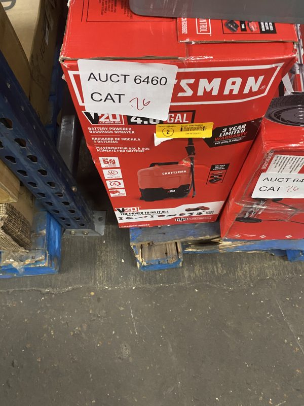 AUCT 6460 CAT 26 - Image 2