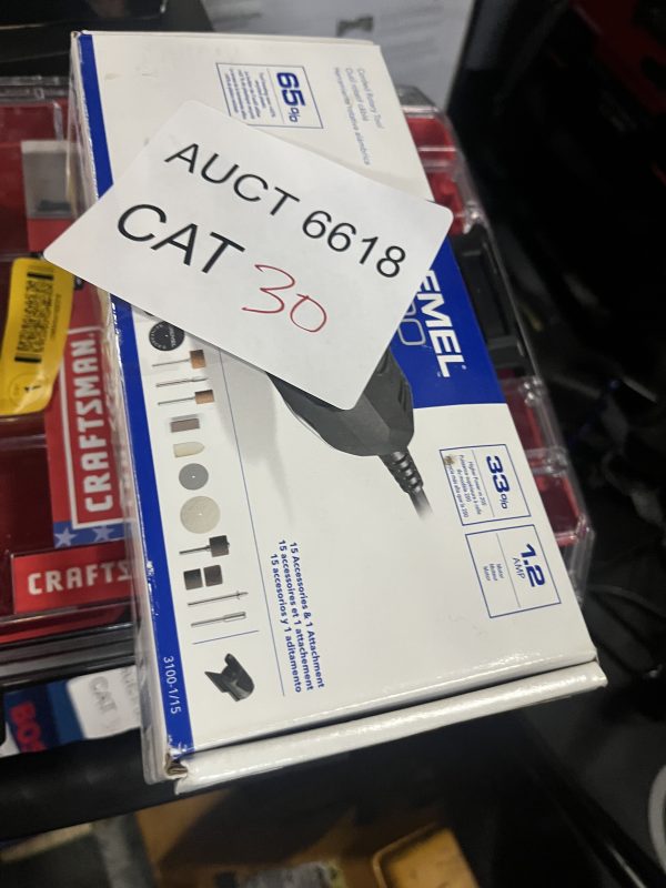 AUCT 6618 CAT 30 - Image 2