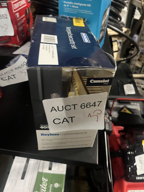 AUCT 6647 CAT 30 - Image 2