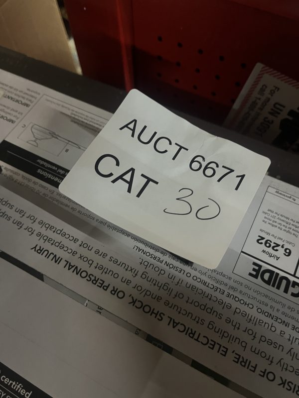 AUCT 6671 CAT 30 - Image 2