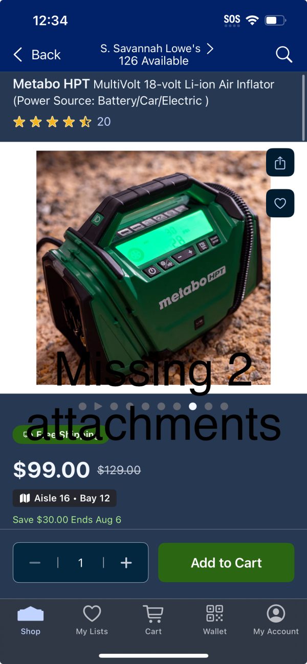 AUCT 6687 CAT 30