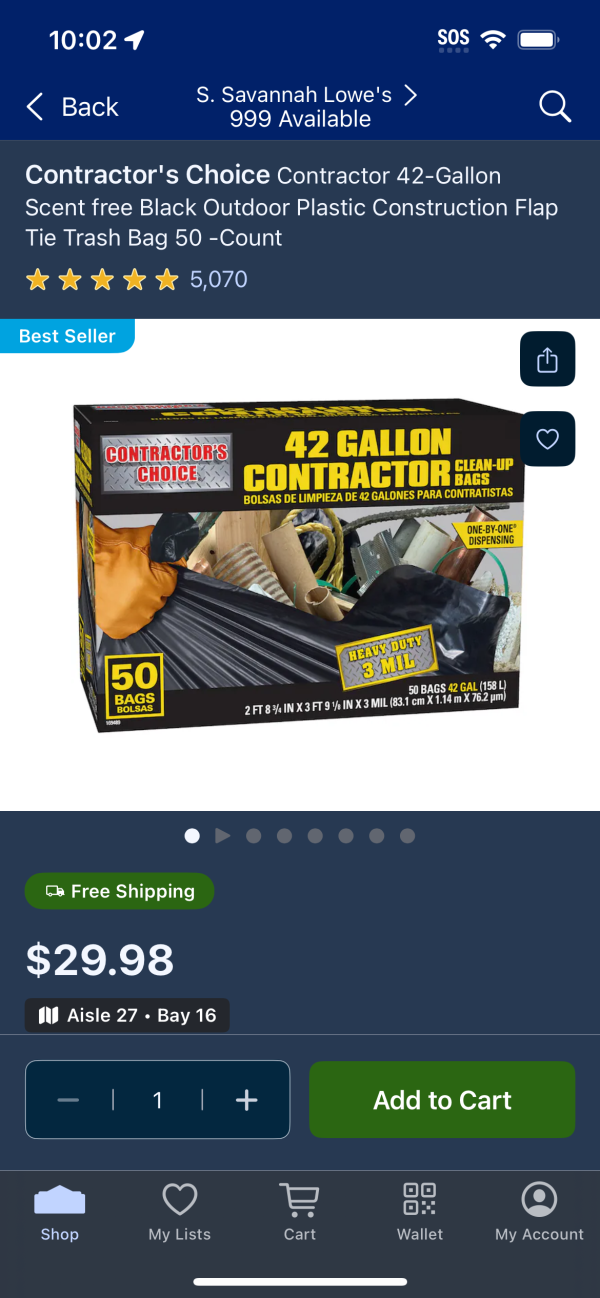 AUCT 6935 CAT 30
