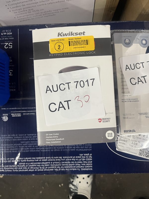 AUCT 7017 CAT 30 - Image 2