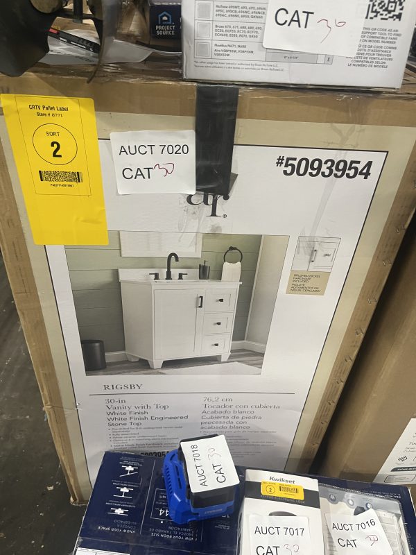 AUCT 7020 CAT 30 - Image 2