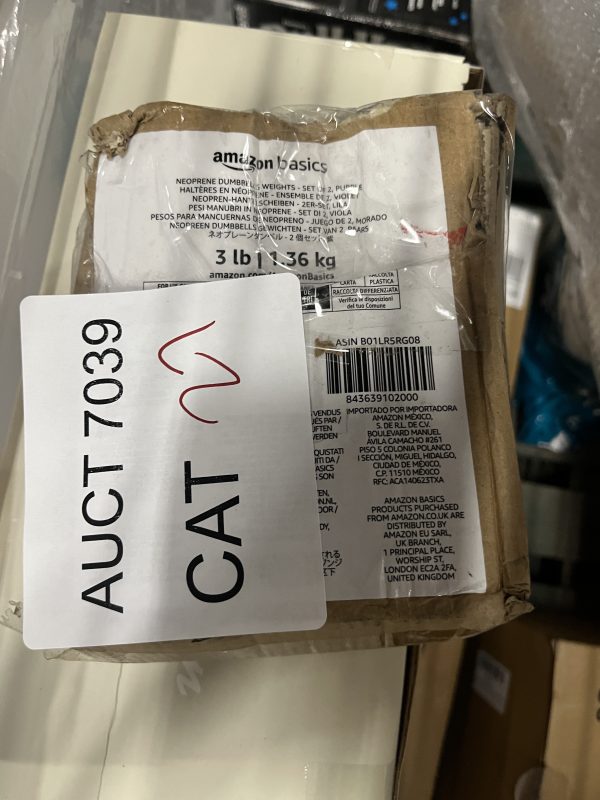 AUCT 7039 CAT 27 - Image 2