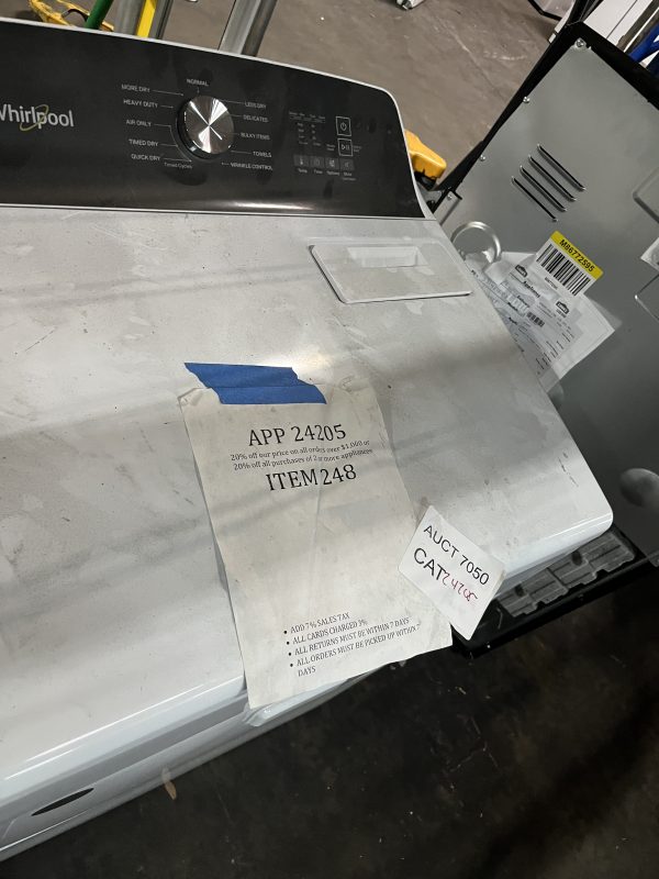 AUCT 7050 CAT 24205 - Image 2