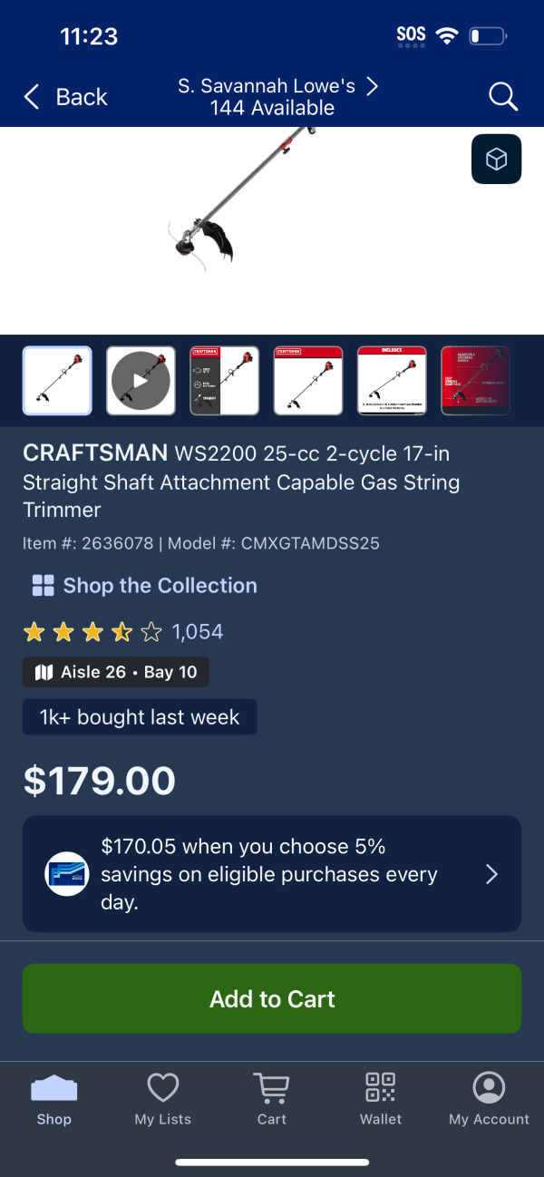 AUCT 7454 CAT 32 - Image 3