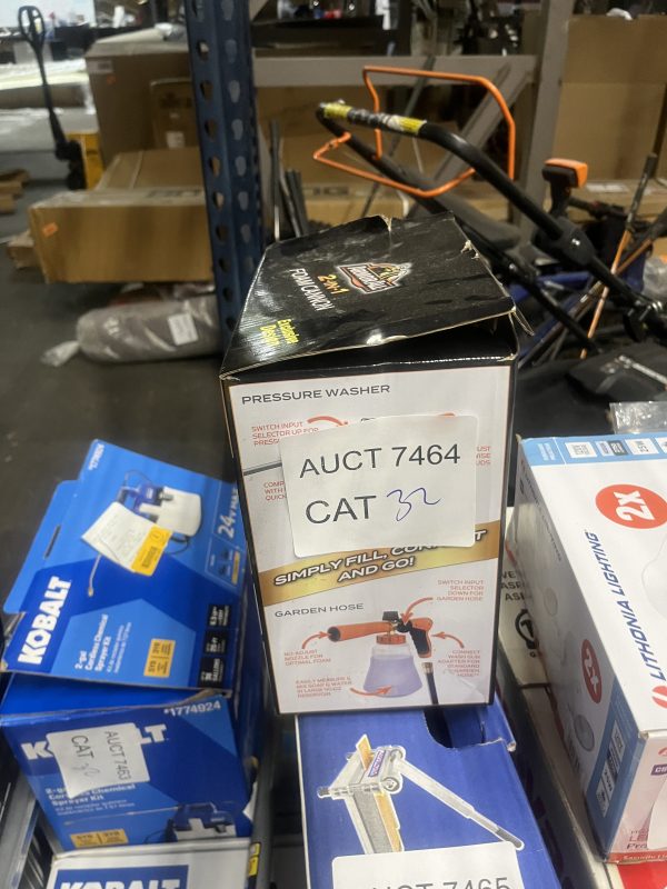 AUCT 7464 CAT 32 - Image 2