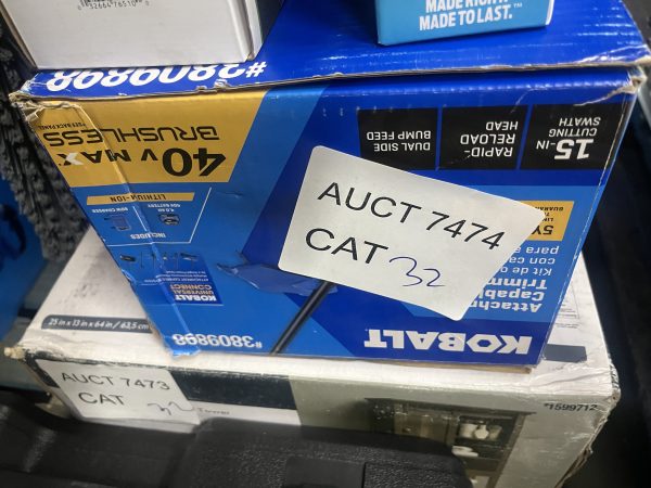 AUCT 7474 CAT 32 - Image 2
