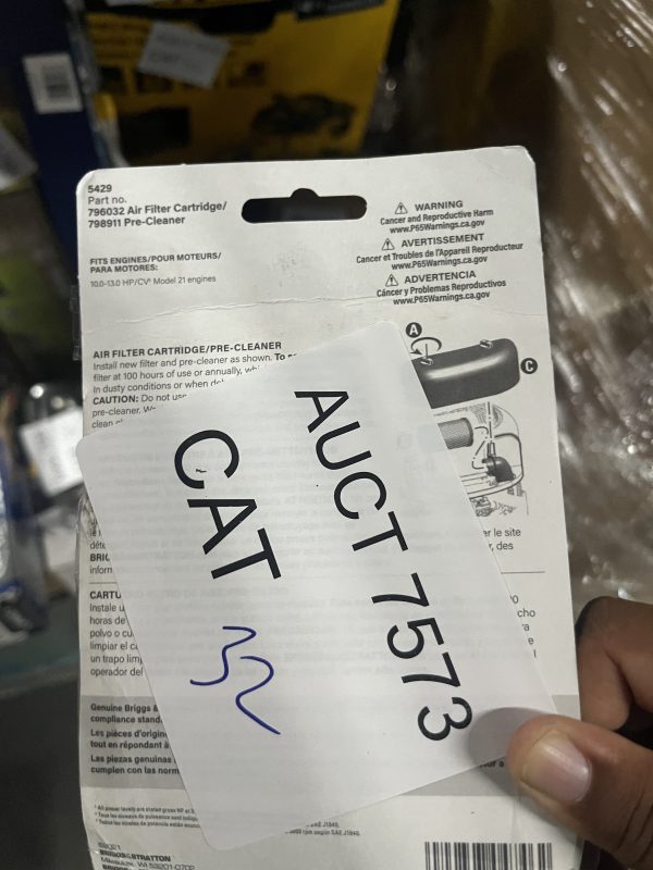 AUCT 7573 CAT 32 - Image 2