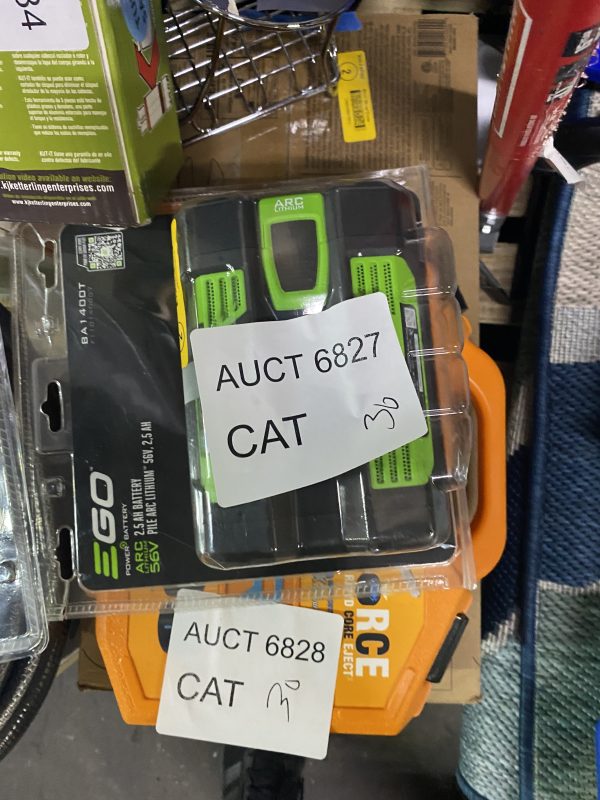AUCT 6827 CAT 30 - Image 2