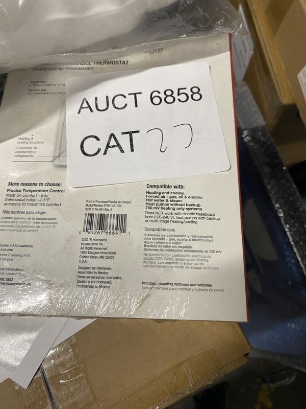 AUCT 6858 CAT 27 - Image 2
