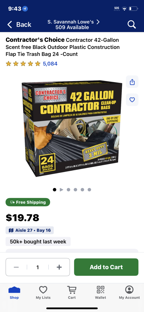 AUCT 7133 CAT 30
