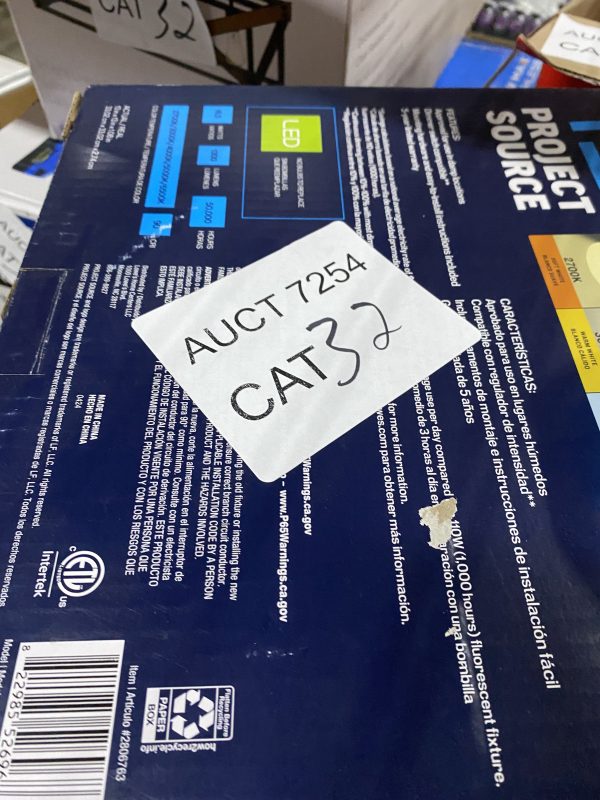 AUCT 7254 CAT 32 - Image 2