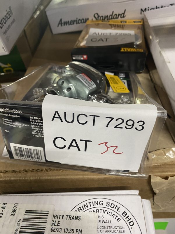 AUCT 7293 CAT 32 - Image 2