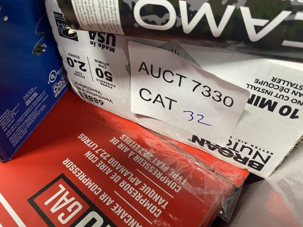 AUCT 7330 CAT 32 - Image 2
