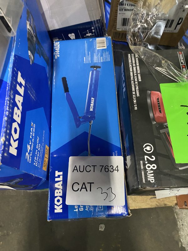 AUCT 7634 CAT 33 - Image 2