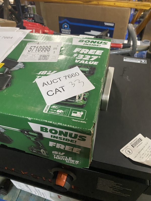 AUCT 7660 CAT 33 - Image 2
