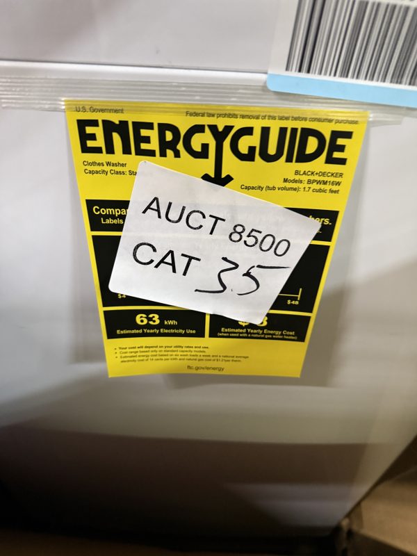 AUCT 8500 CAT 35 - Image 2