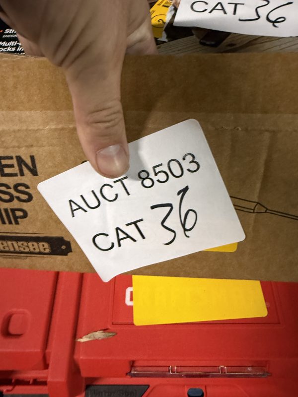 AUCT 8503 CAT 36 - Image 2