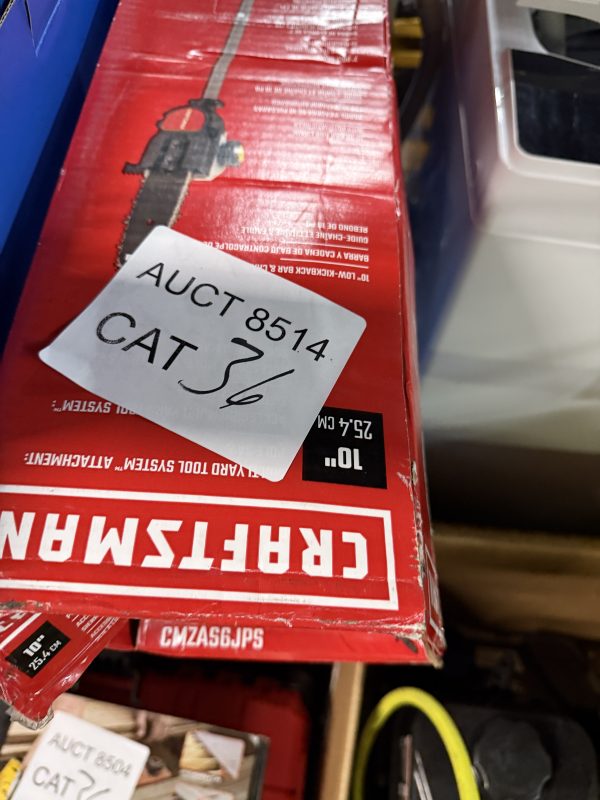 AUCT 8514 CAT 36 - Image 2