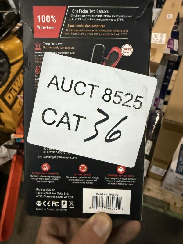AUCT 8525 CAT 36 - Image 2
