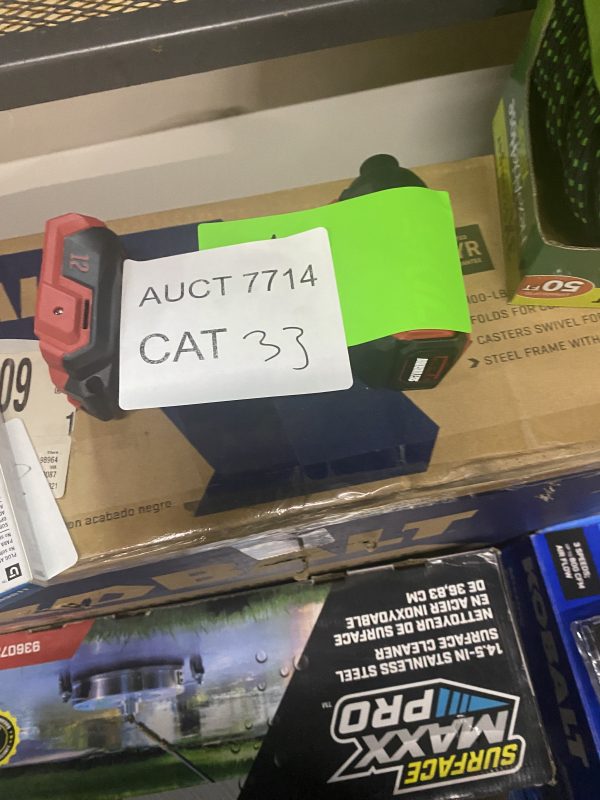 AUCT 7714 CAT 33 - Image 2
