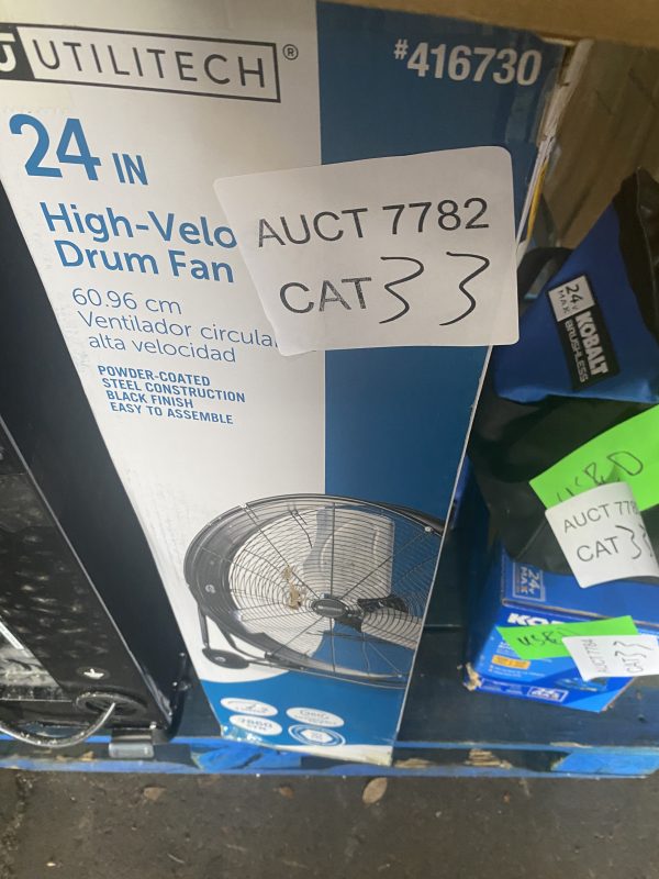 AUCT 7782 CAT 33 - Image 2