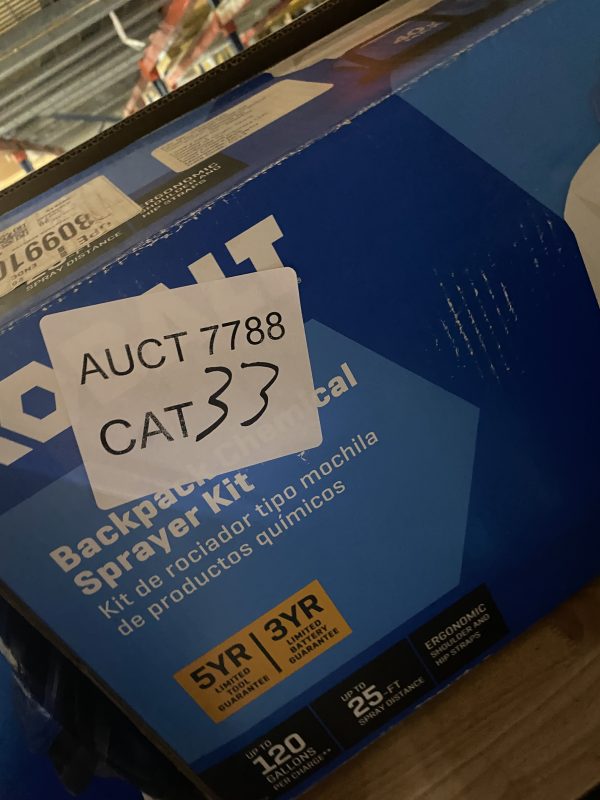 AUCT 7788 CAT 33 - Image 2